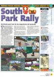 Scan de la preview de South Park Rally paru dans le magazine Magazine 64 26, page 8