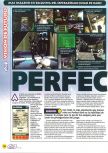 Scan of the preview of Perfect Dark published in the magazine Magazine 64 26, page 5