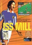 Scan of the preview of International Superstar Soccer 2000 published in the magazine Magazine 64 26, page 3