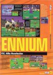 Scan of the preview of International Superstar Soccer 2000 published in the magazine Magazine 64 26, page 2