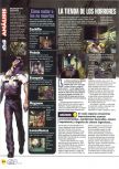 Scan of the review of Resident Evil 2 published in the magazine Magazine 64 26, page 3