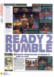 Scan du test de Ready 2 Rumble Boxing paru dans le magazine Magazine 64 26, page 1
