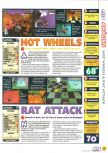 Scan du test de Hot Wheels Turbo Racing paru dans le magazine Magazine 64 26, page 1