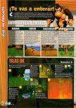 Scan of the walkthrough of Donkey Kong 64 published in the magazine Magazine 64 26, page 2