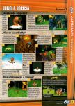 Scan of the walkthrough of Donkey Kong 64 published in the magazine Magazine 64 26, page 3