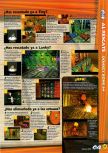 Scan of the walkthrough of Donkey Kong 64 published in the magazine Magazine 64 26, page 5