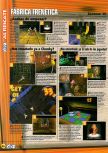 Scan of the walkthrough of Donkey Kong 64 published in the magazine Magazine 64 26, page 6