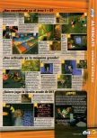 Scan of the walkthrough of Donkey Kong 64 published in the magazine Magazine 64 26, page 7