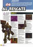 Scan of the walkthrough of Quake II published in the magazine Magazine 64 26, page 1