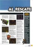 Scan of the walkthrough of Quake II published in the magazine Magazine 64 26, page 2