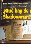 Scan de l'article ¿Qué hay de real en Shadowman? paru dans le magazine Magazine 64 26, page 1