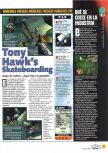 Scan de la preview de Tony Hawk's Skateboarding paru dans le magazine Magazine 64 27, page 11