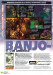 Scan de la preview de Banjo-Tooie paru dans le magazine Magazine 64 27, page 1