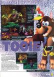 Scan of the preview of Banjo-Tooie published in the magazine Magazine 64 27, page 2