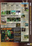 Scan of the preview of The Legend Of Zelda: Majora's Mask published in the magazine Magazine 64 27, page 10