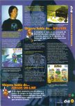 Scan de l'article Shigeru Miyamoto ¡Respondemos a tus preguntas! paru dans le magazine Magazine 64 27, page 2