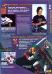 Scan de l'article Shigeru Miyamoto ¡Respondemos a tus preguntas! paru dans le magazine Magazine 64 27, page 4