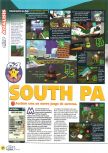 Scan du test de South Park Rally paru dans le magazine Magazine 64 27, page 1