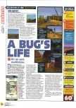 Scan of the review of A Bug's Life published in the magazine Magazine 64 27, page 1
