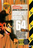 Scan of the walkthrough of Donkey Kong 64 published in the magazine Magazine 64 27, page 1