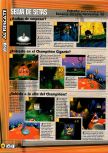 Scan of the walkthrough of Donkey Kong 64 published in the magazine Magazine 64 27, page 4