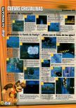Scan of the walkthrough of Donkey Kong 64 published in the magazine Magazine 64 27, page 6