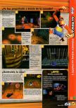 Scan of the walkthrough of Donkey Kong 64 published in the magazine Magazine 64 27, page 7