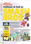 Scan of the walkthrough of Super Smash Bros. published in the magazine Magazine 64 27, page 1