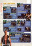 Scan of the walkthrough of WWF Wrestlemania 2000 published in the magazine Magazine 64 27, page 3
