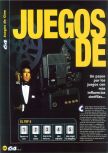 Scan of the article Juegos de Cine published in the magazine Magazine 64 27, page 1