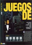 Scan de l'article Juegos de Cine paru dans le magazine Magazine 64 27, page 1