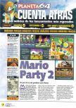 Scan de la preview de Mario Party 2 paru dans le magazine Magazine 64 27, page 7