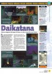 Scan de la preview de Daikatana paru dans le magazine Magazine 64 27, page 5