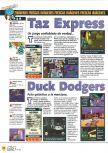 Scan de la preview de Duck Dodgers Starring Daffy Duck paru dans le magazine Magazine 64 28, page 4