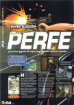 Scan of the preview of Perfect Dark published in the magazine Magazine 64 28, page 7