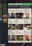 Scan of the preview of Perfect Dark published in the magazine Magazine 64 28, page 3