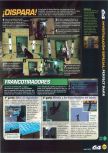 Scan of the preview of Perfect Dark published in the magazine Magazine 64 28, page 7