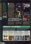 Scan of the preview of Perfect Dark published in the magazine Magazine 64 28, page 7