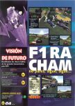 Scan of the preview of F1 Racing Championship published in the magazine Magazine 64 28, page 5