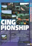 Scan de la preview de F1 Racing Championship paru dans le magazine Magazine 64 28, page 2