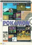 Scan de la preview de Pokemon Stadium paru dans le magazine Magazine 64 28, page 1