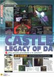 Scan of the review of Castlevania: Legacy of Darkness published in the magazine Magazine 64 28, page 1