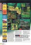 Scan du test de Nuclear Strike 64 paru dans le magazine Magazine 64 28, page 3