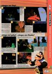 Scan of the walkthrough of  published in the magazine Magazine 64 28, page 3