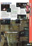 Scan of the walkthrough of Resident Evil 2 published in the magazine Magazine 64 28, page 2