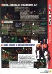 Scan of the walkthrough of Resident Evil 2 published in the magazine Magazine 64 28, page 4