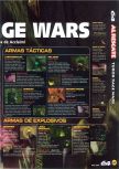 Scan of the walkthrough of Turok: Rage Wars published in the magazine Magazine 64 28, page 2