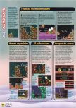 Scan de la soluce de Worms Armageddon paru dans le magazine Magazine 64 28, page 3