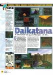 Scan of the preview of Daikatana published in the magazine Magazine 64 29, page 1