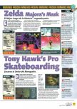 Scan de la preview de Tony Hawk's Skateboarding paru dans le magazine Magazine 64 29, page 1